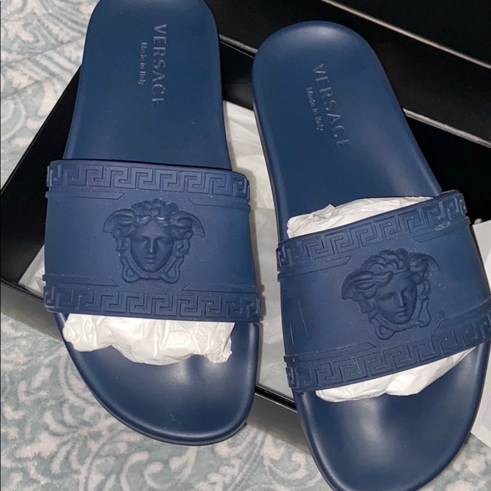 Authentic Versace Pool Slides - image 1